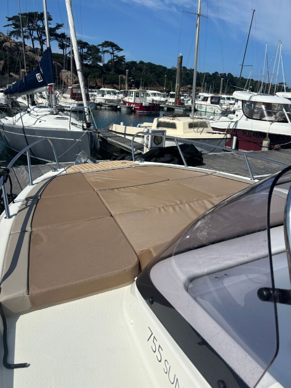 Une journée magique à Trebeurden en bateau à moteur
