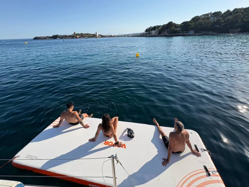 Wycieczka: Plaże, Zatoczki, Platformy Pływające, Kajakarstwo, Surfing na Paddleboardzie