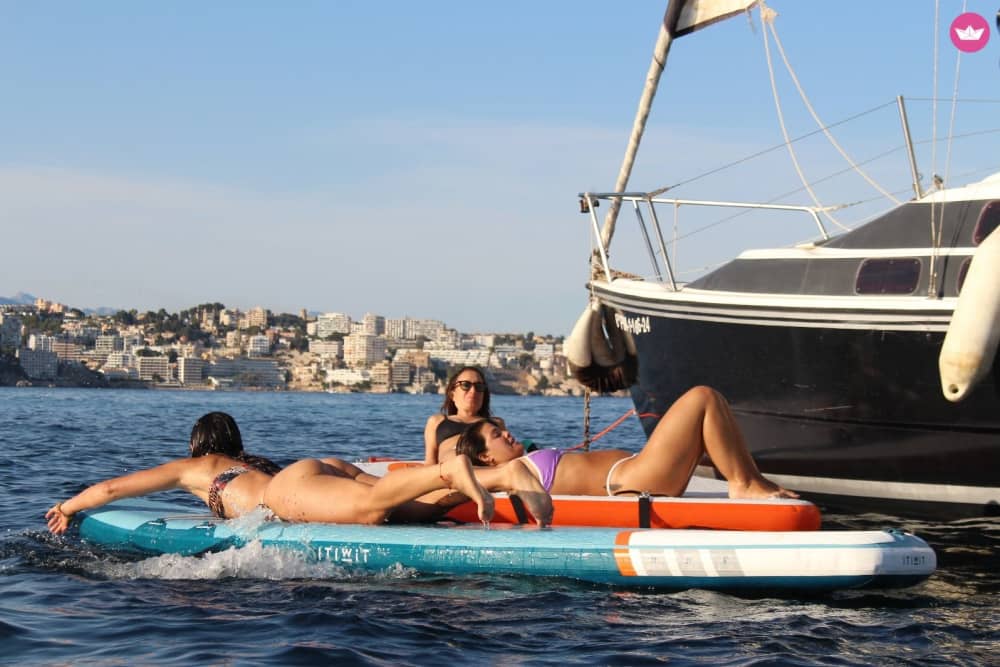 Wycieczka: Plaże, Zatoczki, Platformy Pływające, Kajakarstwo, Surfing na Paddleboardzie