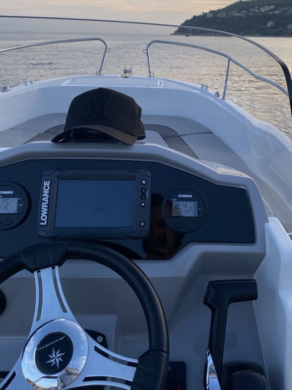 Eine Bootsfahrt entlang der Küste von Villefranche nach Saint-Jean-Cap-Ferrat: Ihr privater Seeausflug