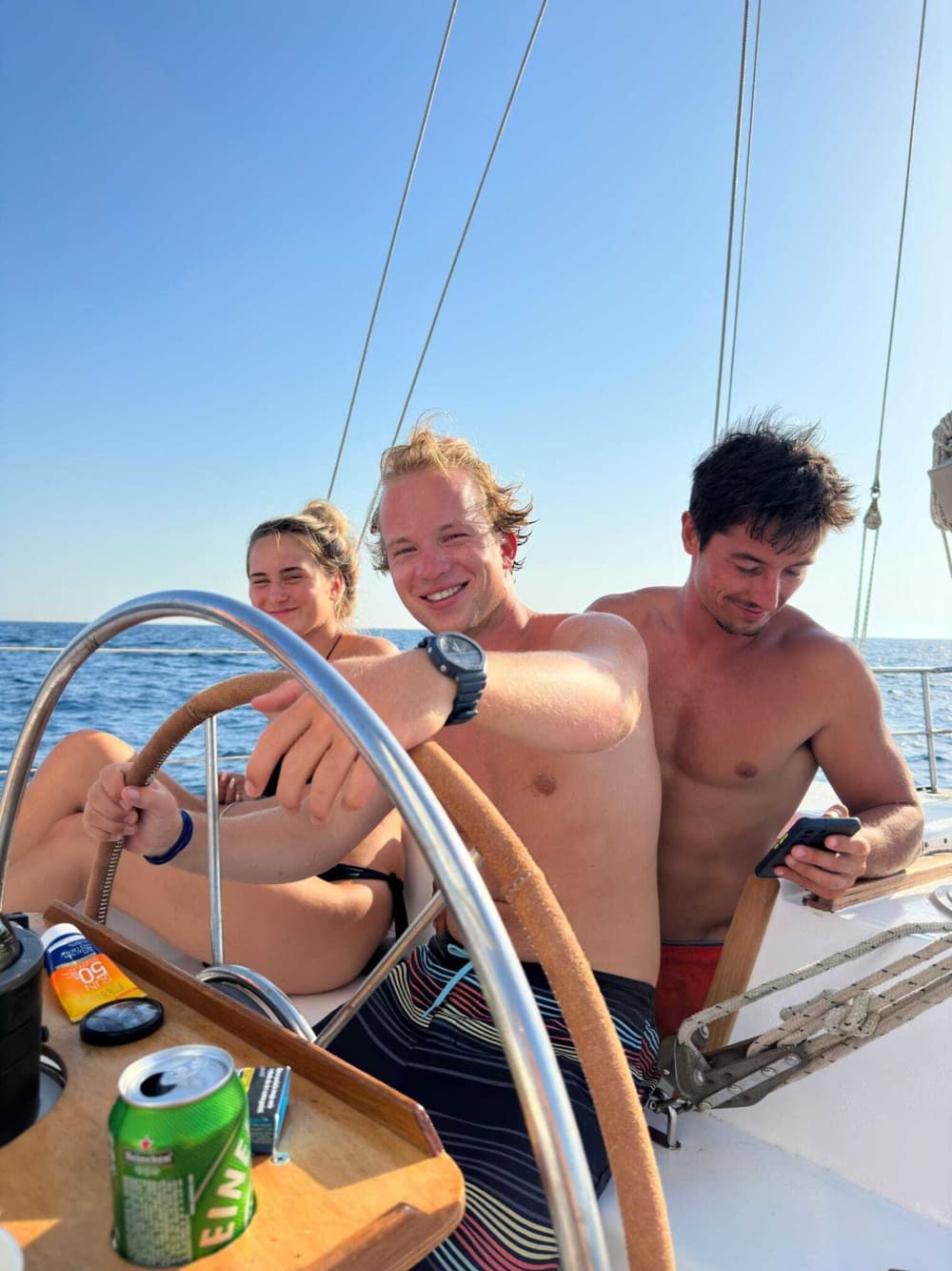 9 horas de navegación a lo largo de la costa de Vrsar