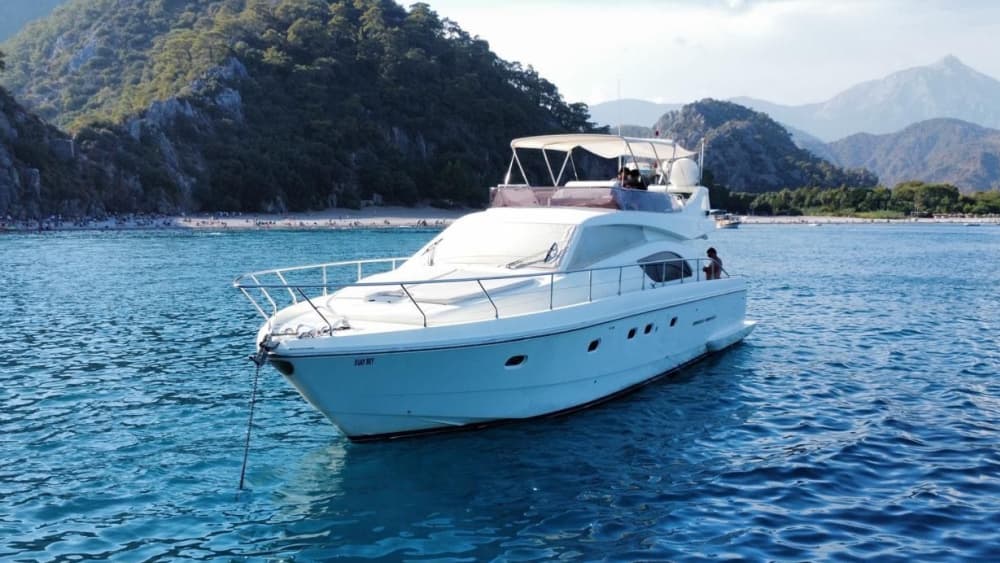 Kemer Blue Escape: Phaselis, Paradise Bay и Pirates Bay