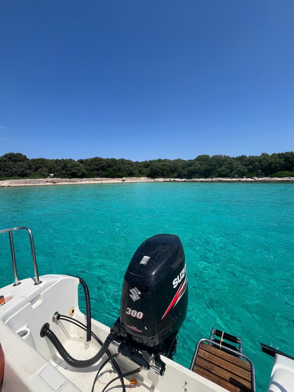 Din privata dag med sol och glädje i Novalja