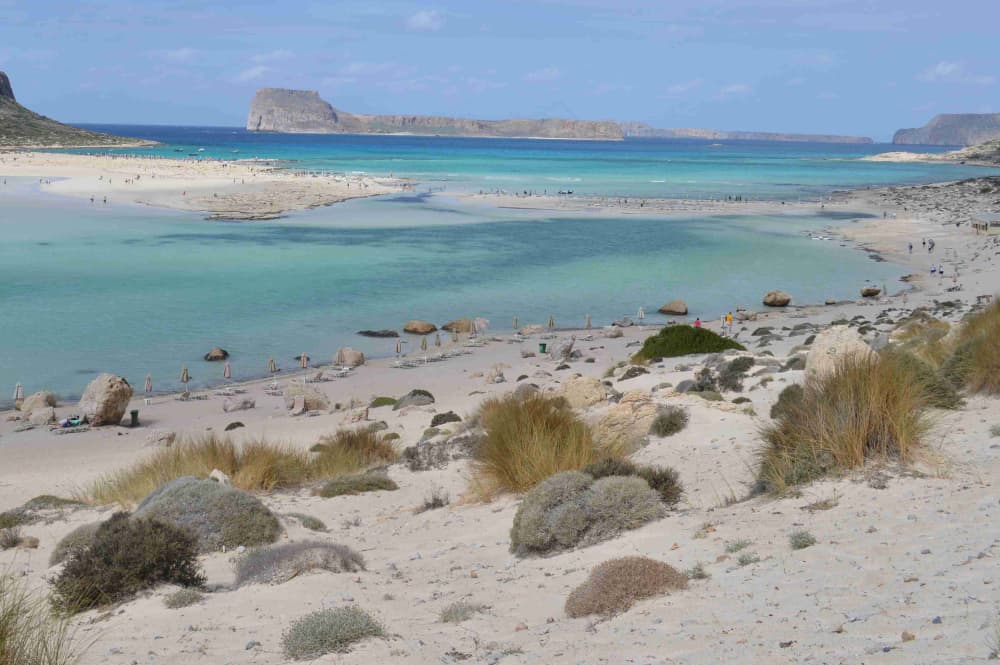 Volledige dagtocht naar Balos-Gramvoussa-Menies