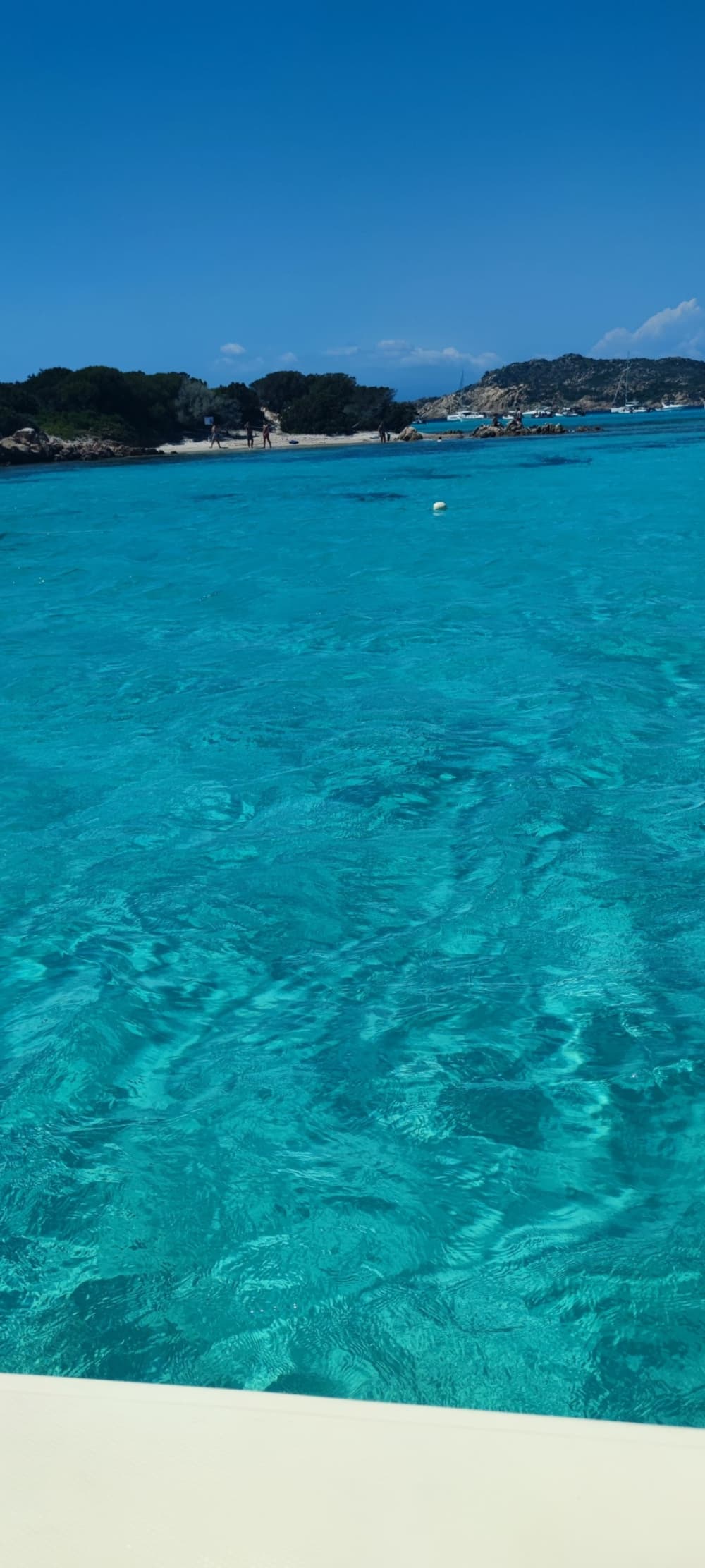 Exclusive, personalized tour of the La Maddalena Archipelago on an elegant classic speedboat. Aperitif and lunch included.