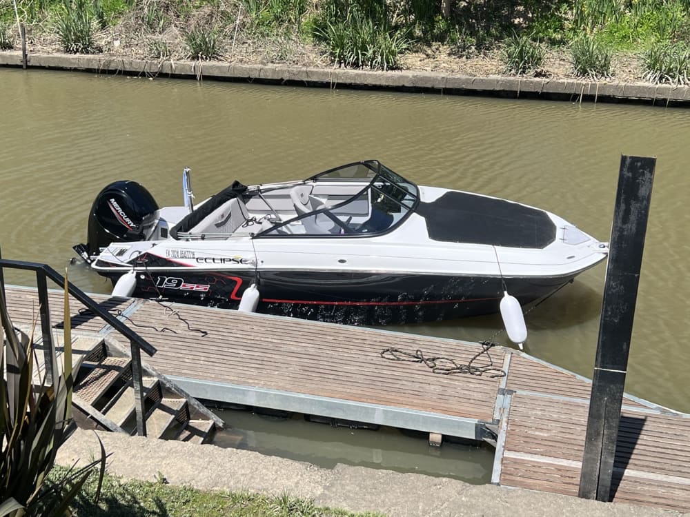 Disfruta de medio día en una lancha motora en Tigre Partido