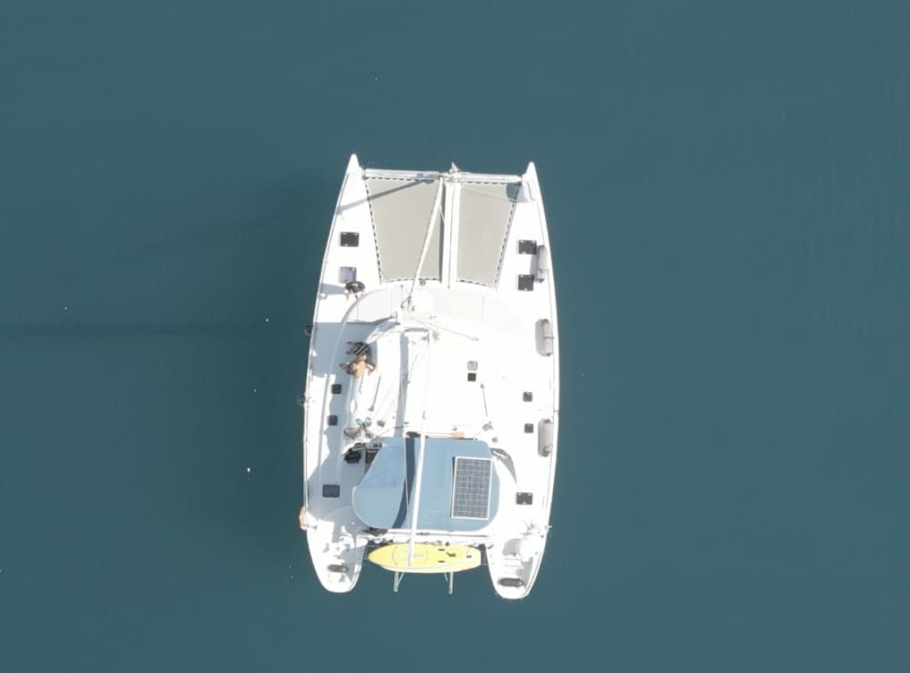 6-godzinna wycieczka: Prywatny katamaran z Benalmádena