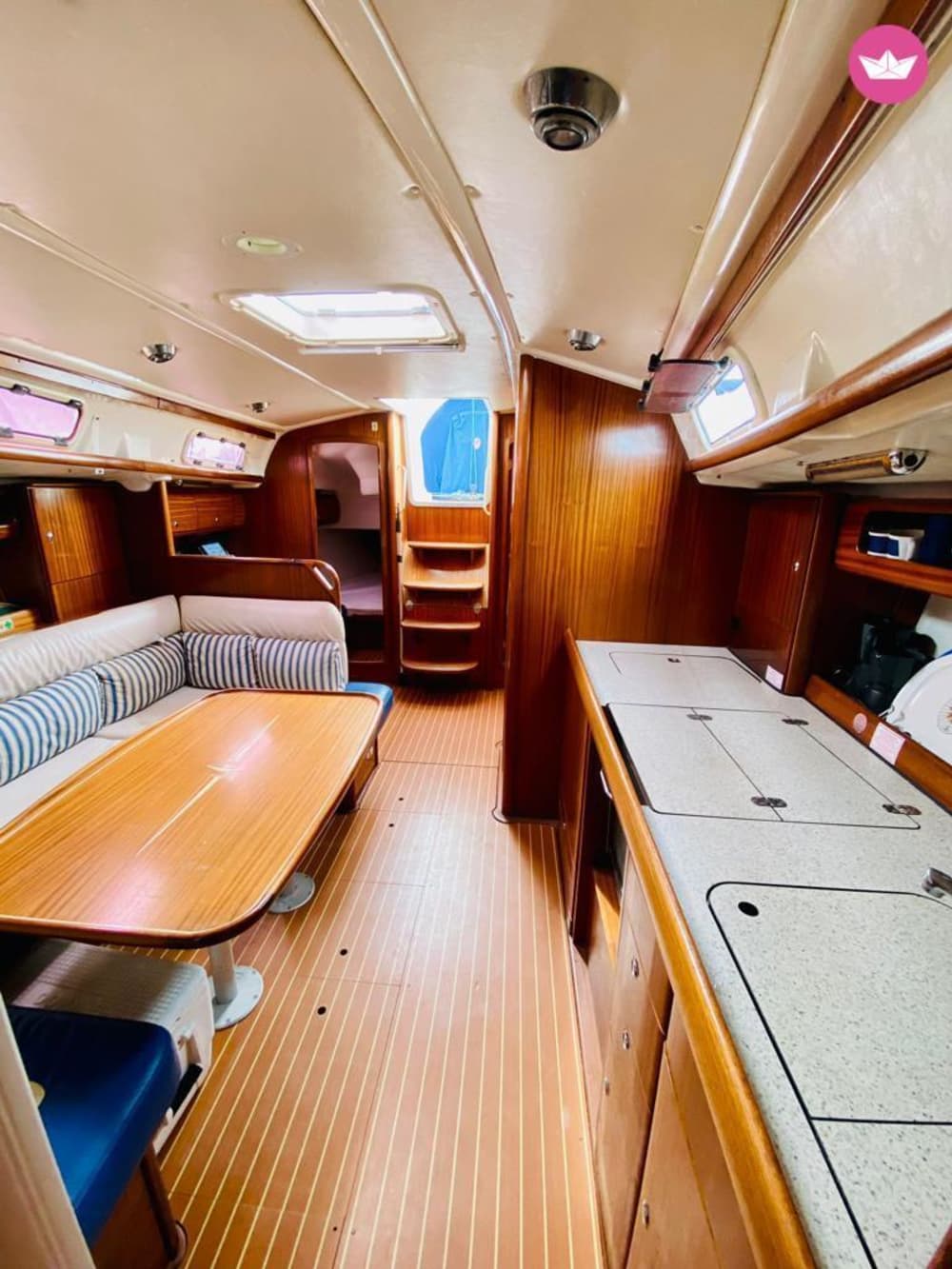 Explore Palau and enjoy a full day of sailing on a sailboat