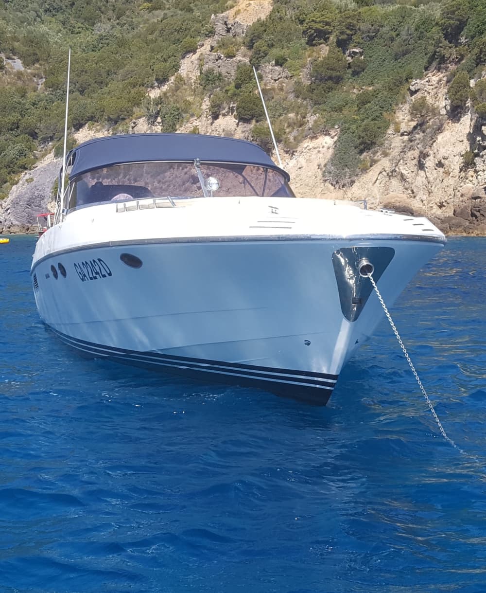 Odkryj Porto Ercole podczas całodniowej wycieczki łodzią motorową