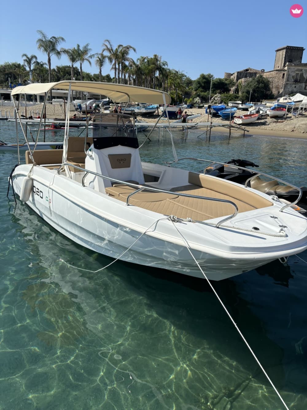 Kaap Taormina, Isola Bella en de Grot van de Sirenen: een dagtocht