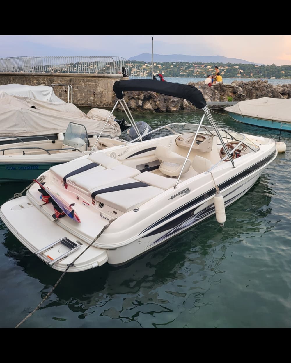 Relaxe em um passeio de barco de 4 horas em Genebra.