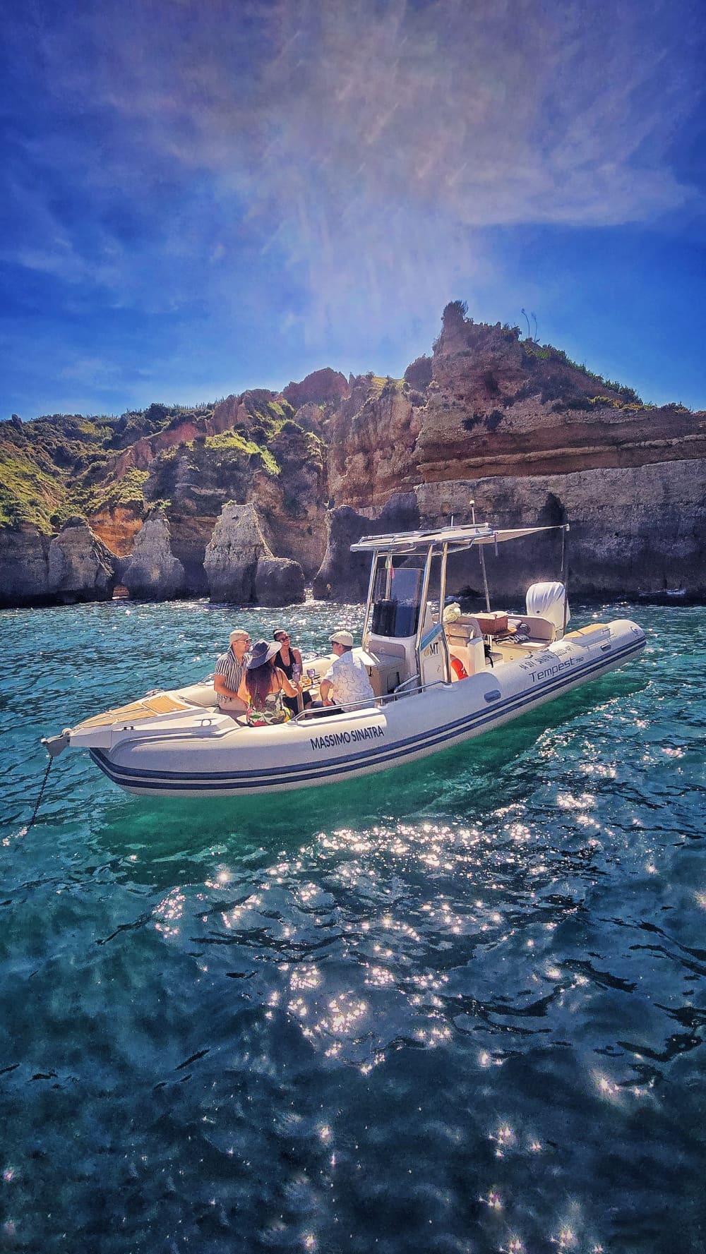 Coastal Day Sailing Adventure: 3-Hour Cruise with Swim Stops