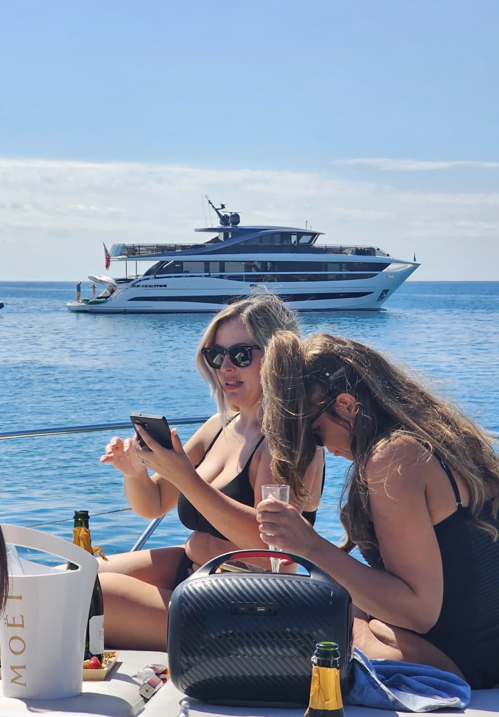 Celebrations: The ultimate pre-wedding party cruise.