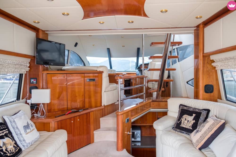 Da Santa Margherita Ligure: Tour in Yacht del Promontorio di Portofino