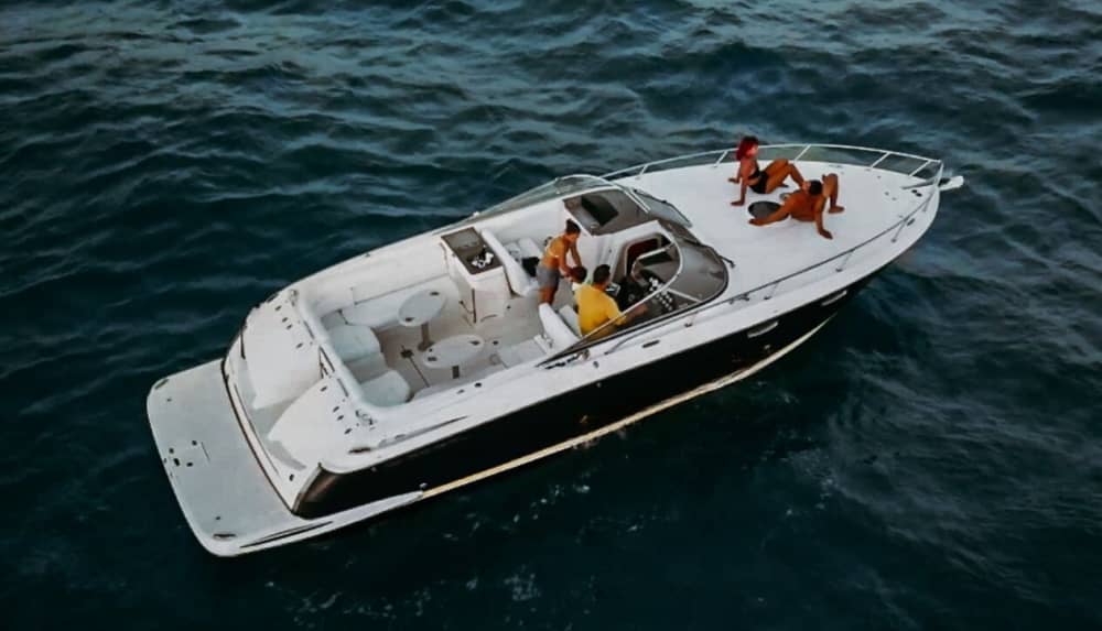 3 Stunden 15 Minuten, um Kos mit dem Motorboot zu entdecken