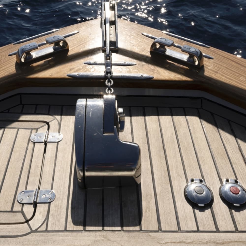 3h45 para explorar Porto Ercole em uma lancha.