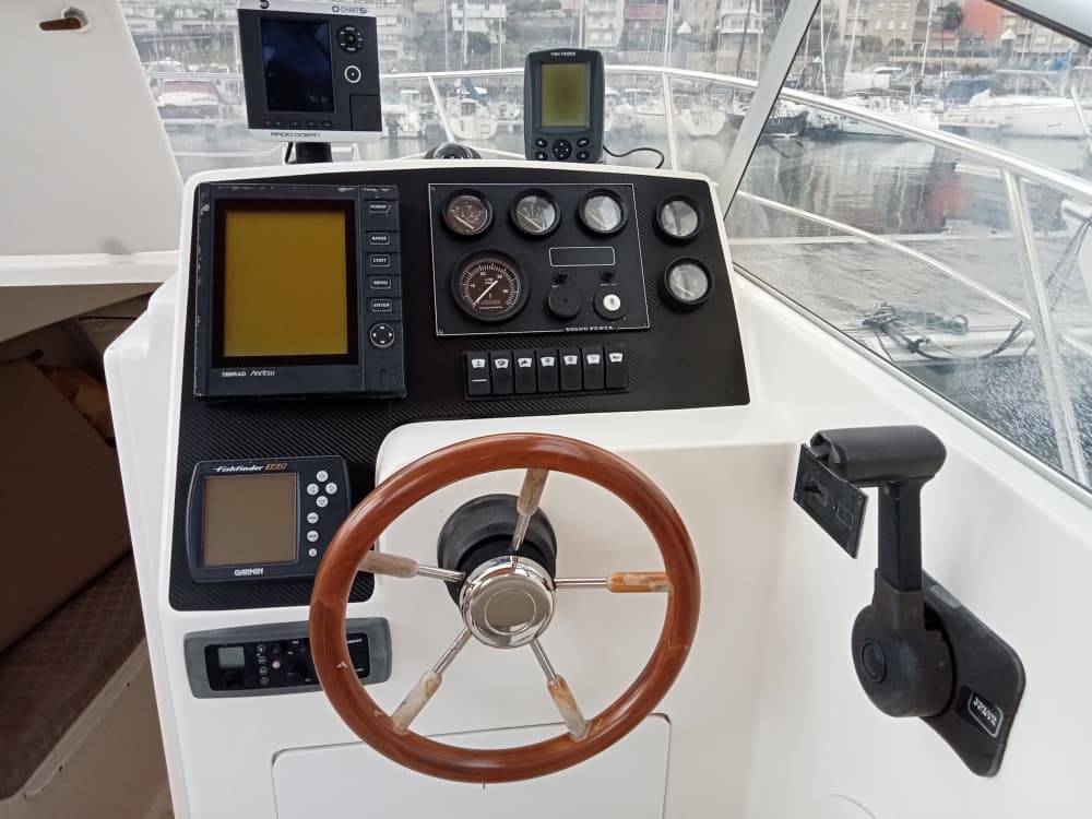 Votre bateau à moteur privé pour une journée autour de Vigo