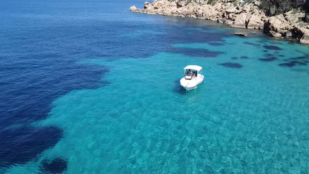 Excursión en barco de 3 horas en Santa Eulalia del Río para disfrutar del sol y el mar.