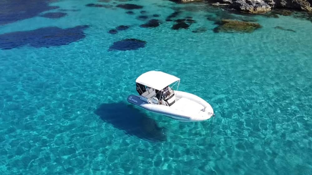 Een boottocht van 3 uur in Santa Eulalia del Río om te genieten van de zon en de zee.
