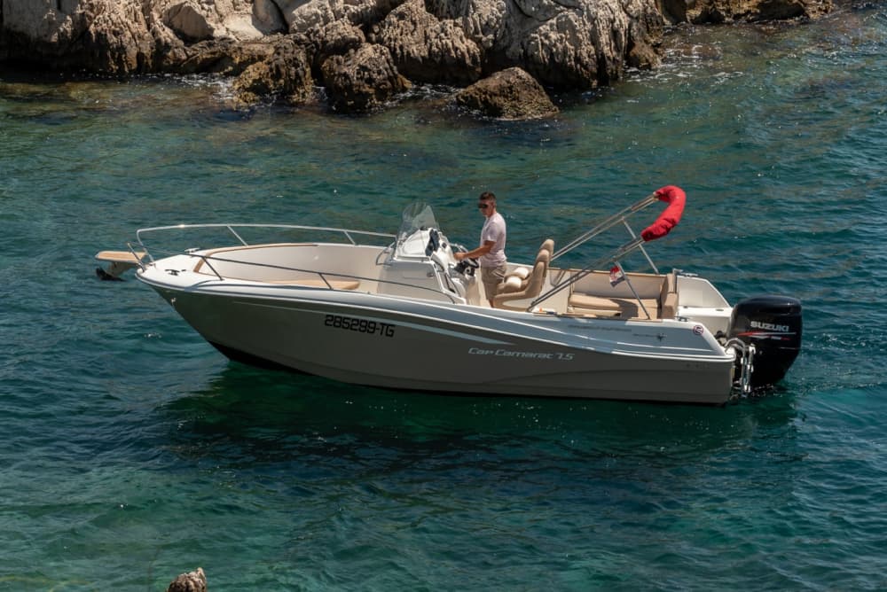 Excursion d'une journée complète : Lagon bleu et Solta