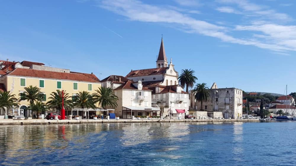 Excursion d'une journée complète : Lagon bleu et Solta