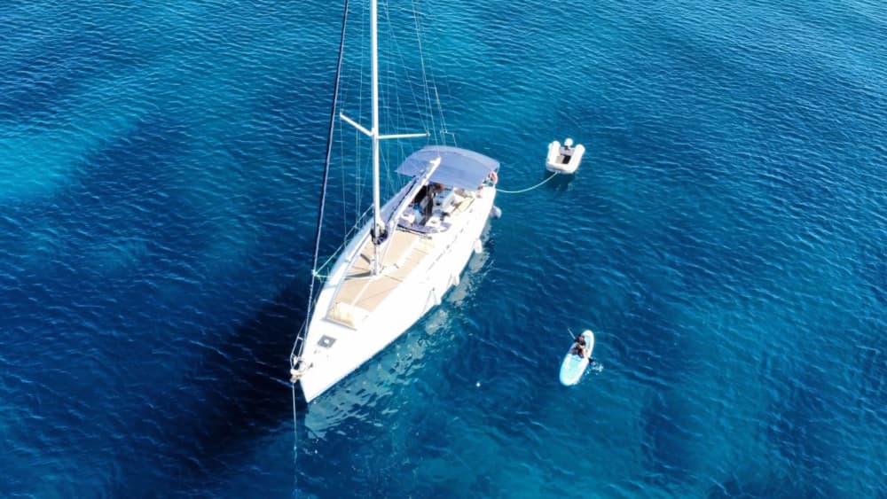 Sunset Cruise to Paros Island