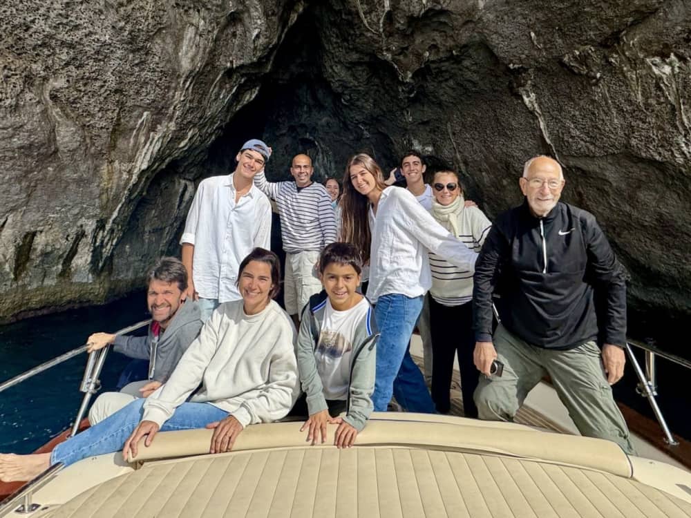 Capri Tour sur Gozzo Apreamare 100