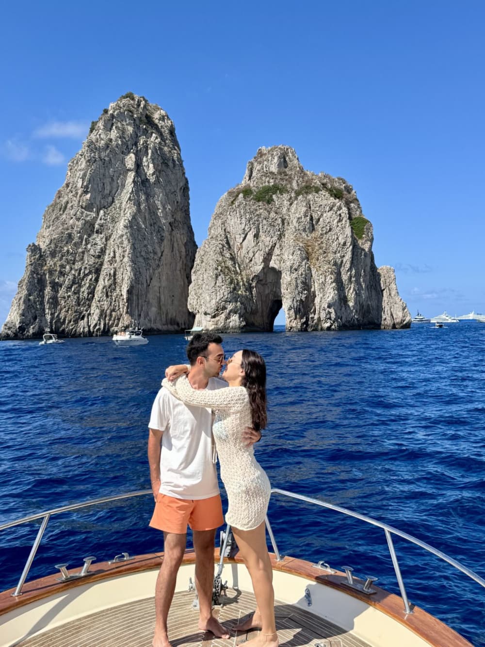 Capri Tour sur Gozzo Apreamare 100