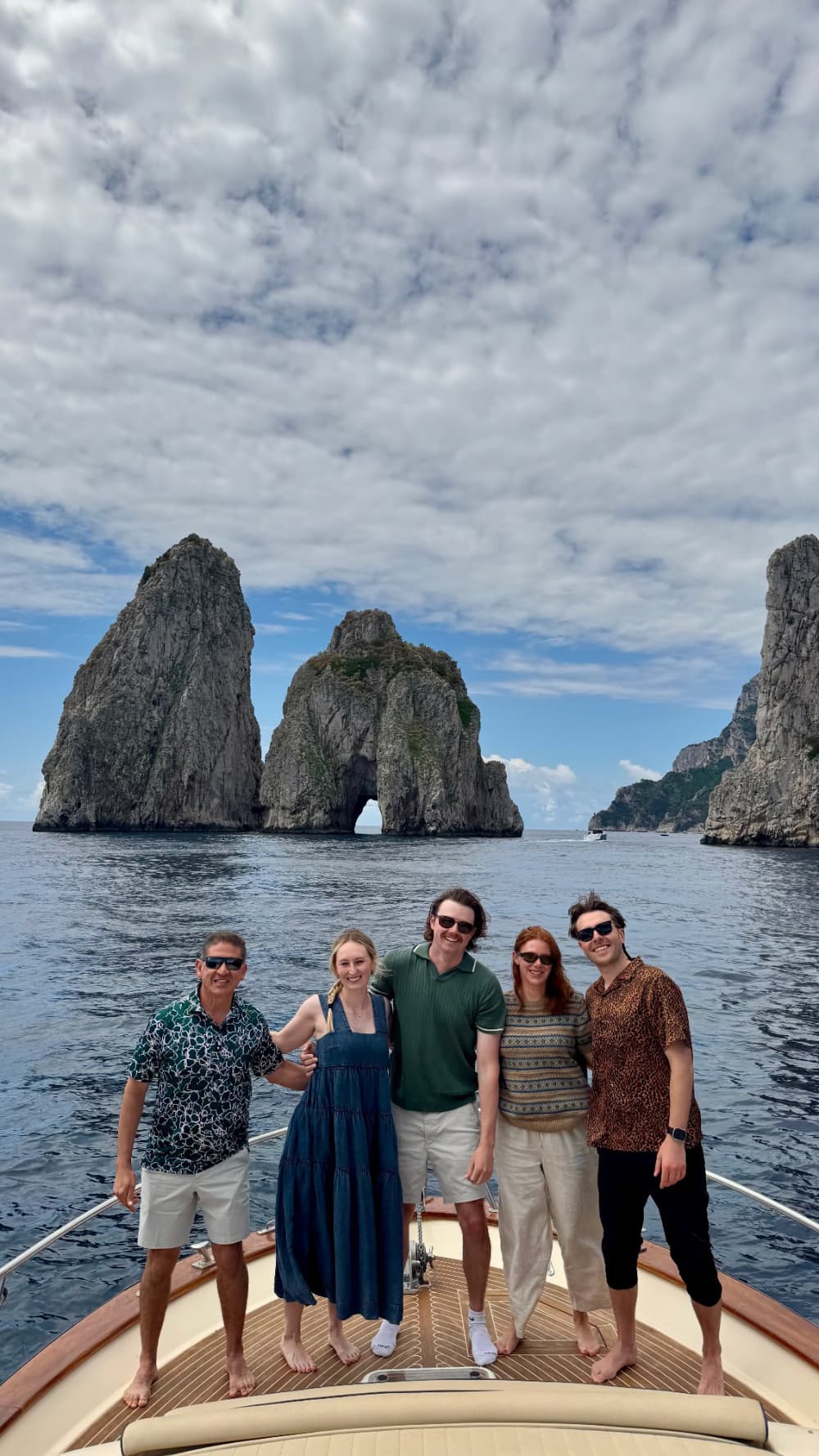 Capri Tour sur Gozzo Apreamare 100