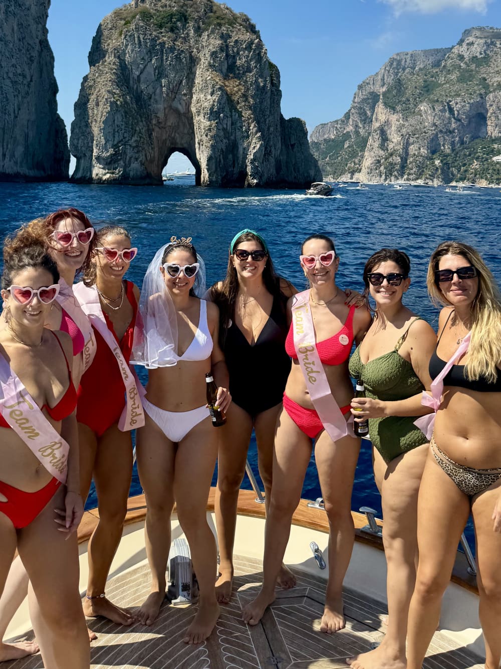 Capri Tour no Gozzo Apreamare 100