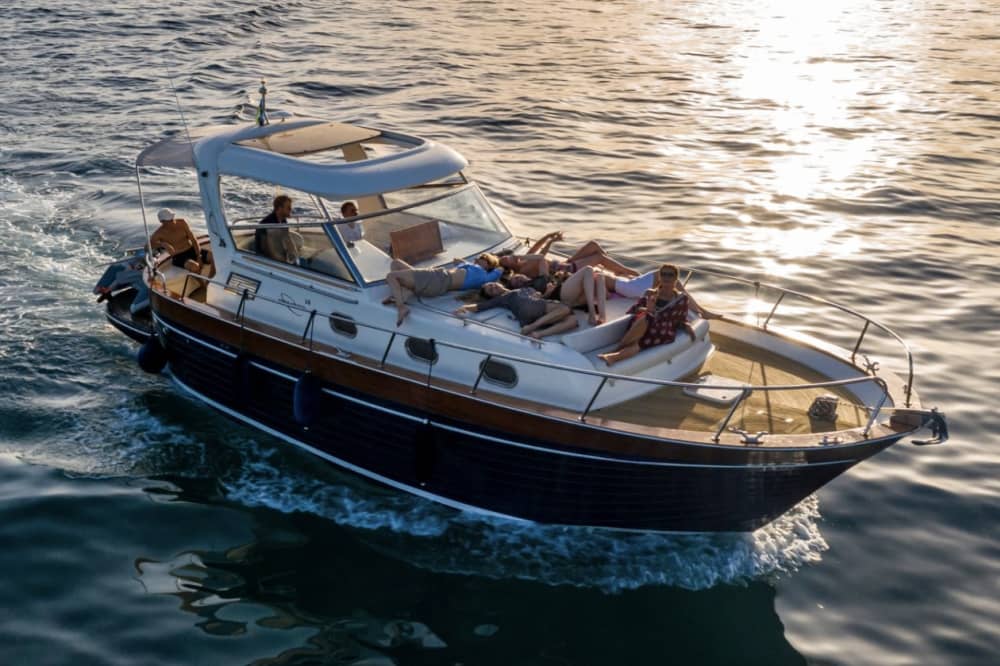 Capri Sunset Cruise: Aperitif at Sea 3 hours at sunset