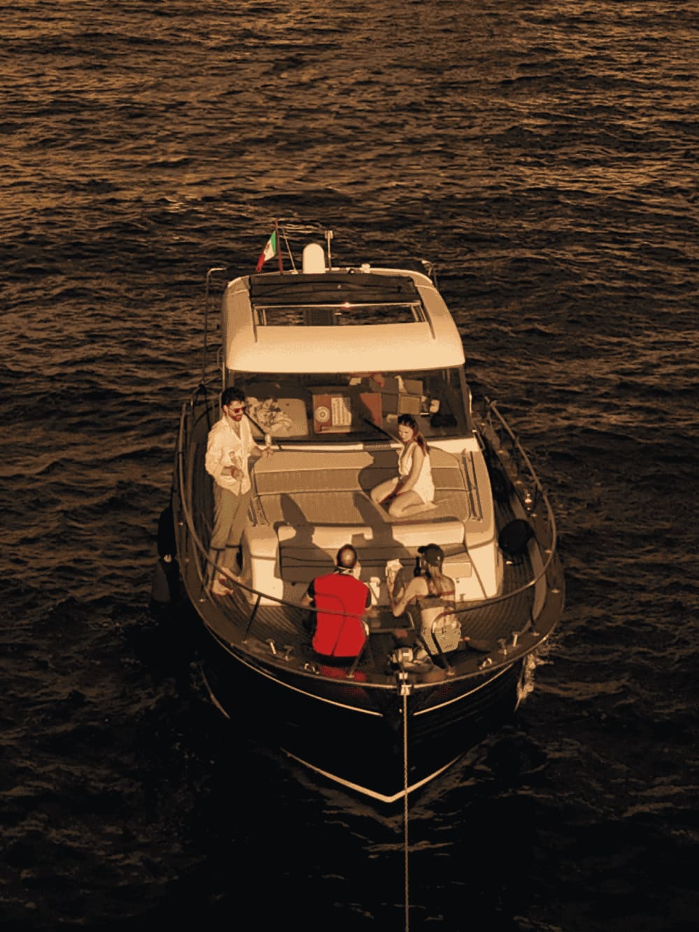 Capri Sunset Cruise: Aperitif at Sea 3 hours at sunset