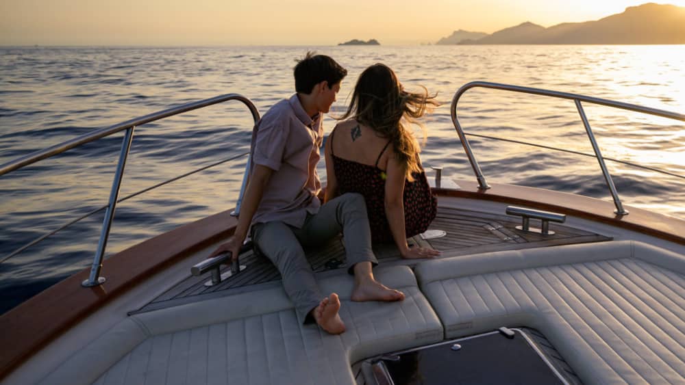 Capri Sunset Cruise: Aperitif at Sea 3 hours at sunset