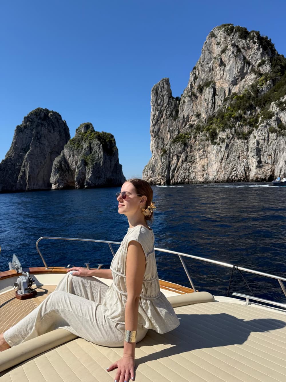 Capri i Positano: Wycieczka po Capri i Wybrzeżu Amalfi