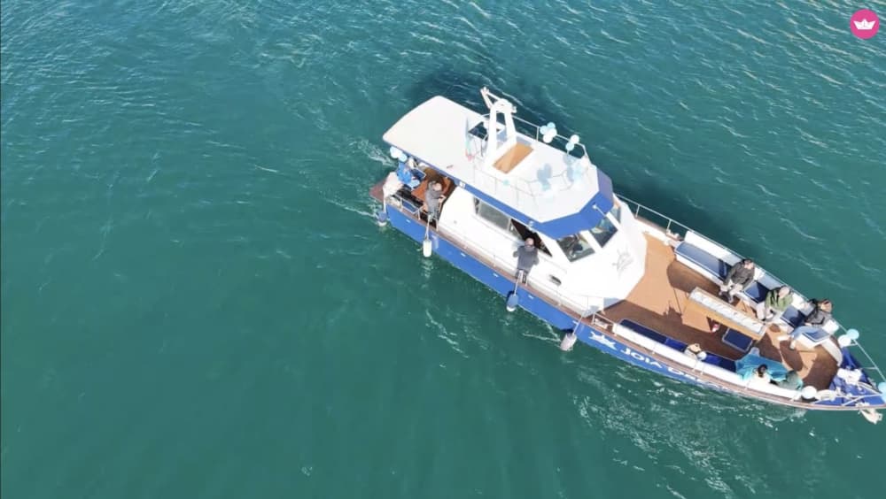 Festa Privada em Barco no Algarve – Cruzeiro de 3h com Música, Paragem para Banho e Bebidas (opcional)