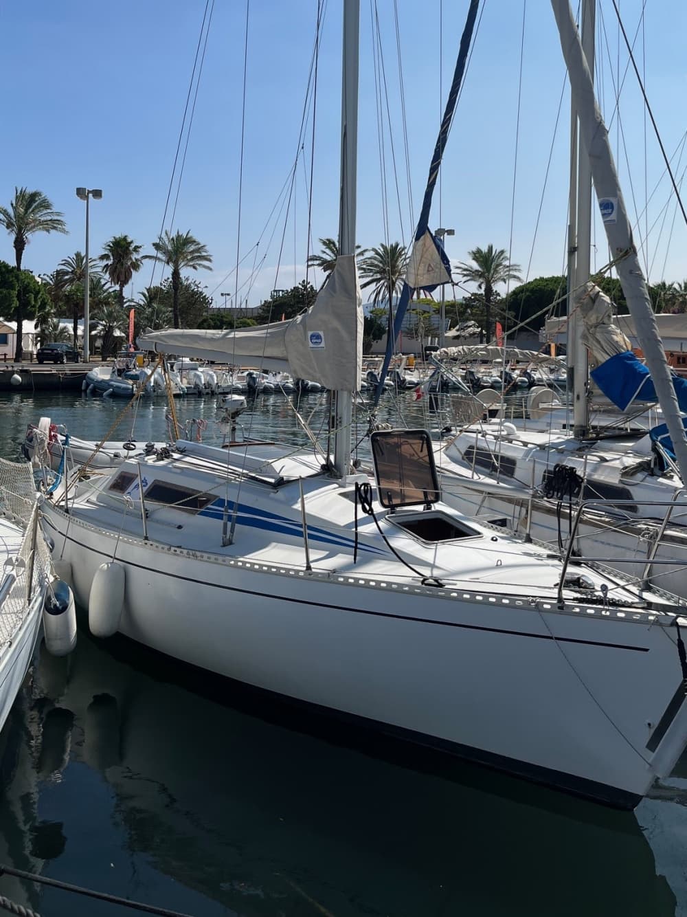 Goditi un'intera giornata in barca a vela a Saint-Cyprien