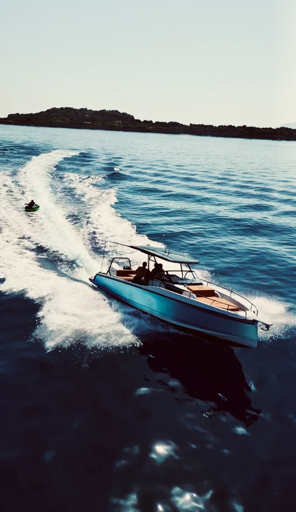 Discover Zakynthos on a full-day trip on a motorboat