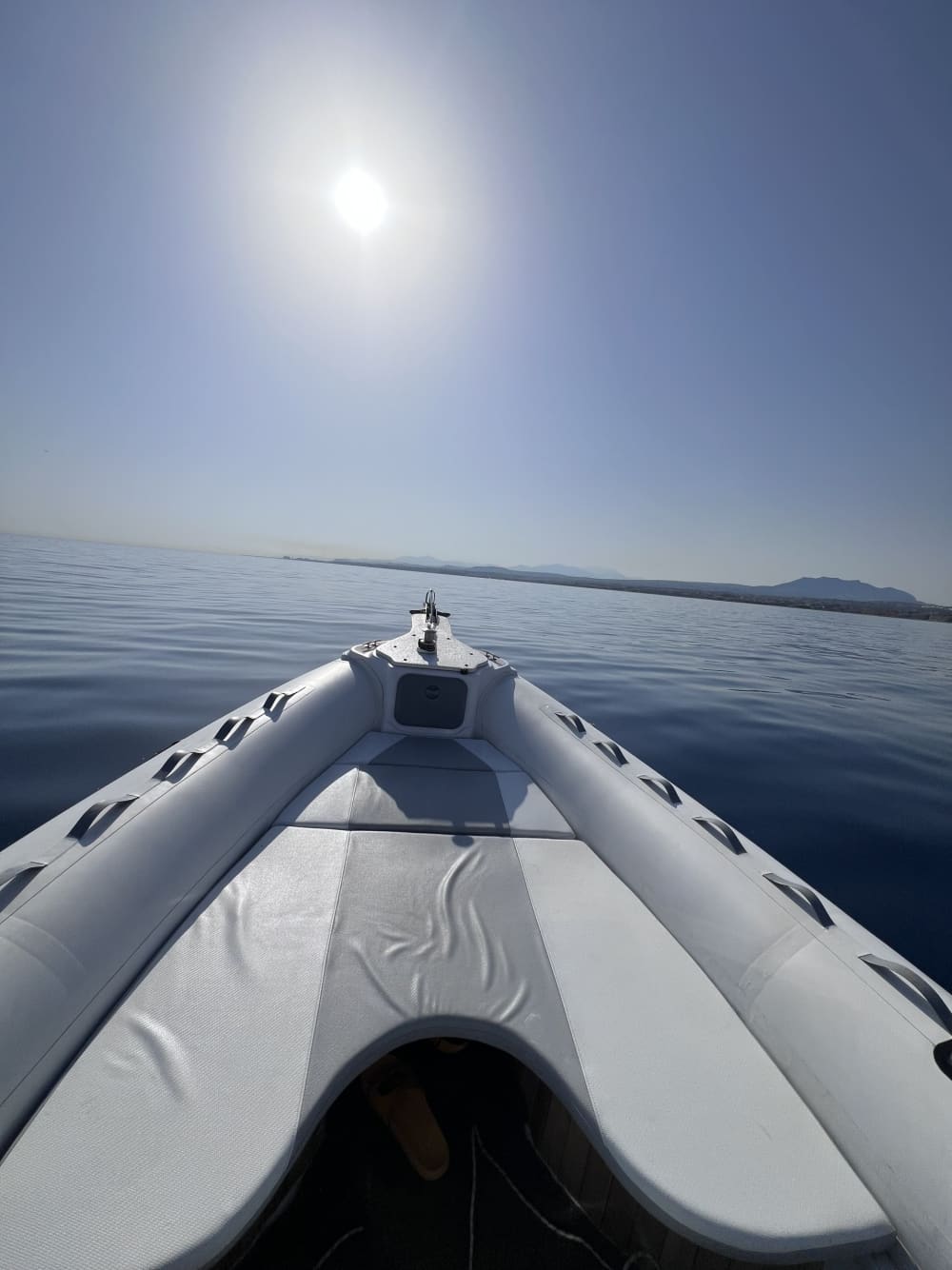 3 Stunden 30 Minuten, um Heraklion mit dem Motorboot zu entdecken