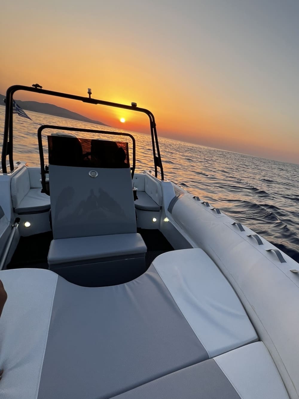 3 Stunden 30 Minuten, um Heraklion mit dem Motorboot zu entdecken