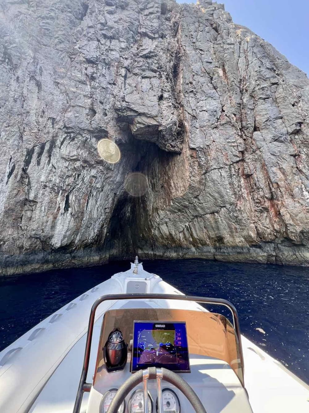 3 Stunden 30 Minuten, um Heraklion mit dem Motorboot zu entdecken