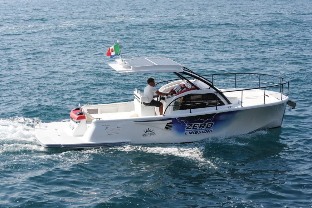 Tour privato in barca lungo la Costiera Amalfitana - Capri