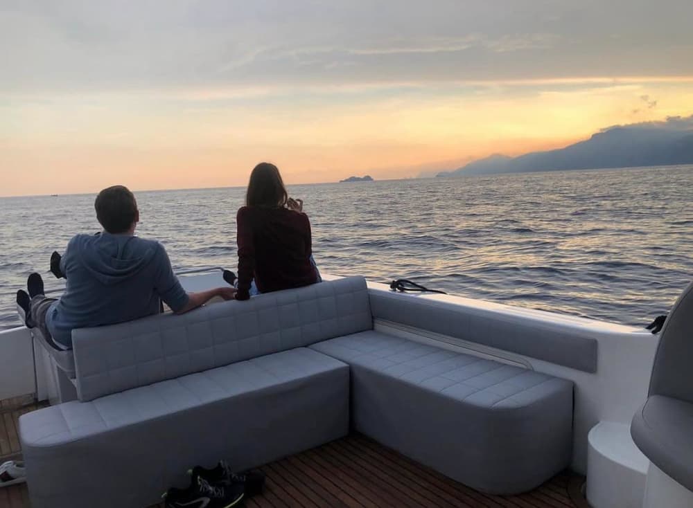 Tour privato in barca lungo la Costiera Amalfitana - Capri