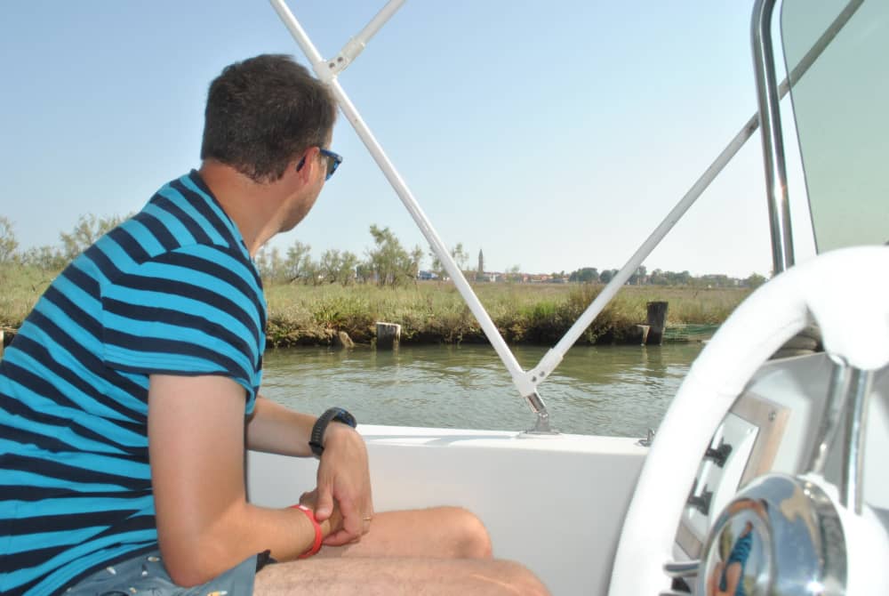 Escapadă ușoară la Veneția: O excursie cu barca de 2 ore și 30 de minute cu motorul