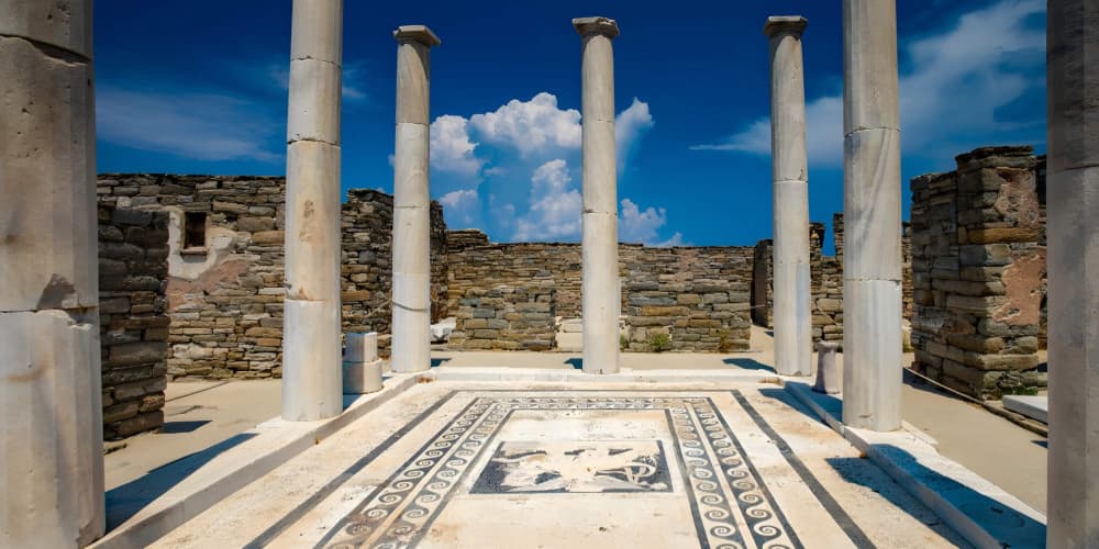 Κληρονομιά του Αιγαίου: Πολιτισμός, Γαλήνη & Κρυστάλλινα Νερά