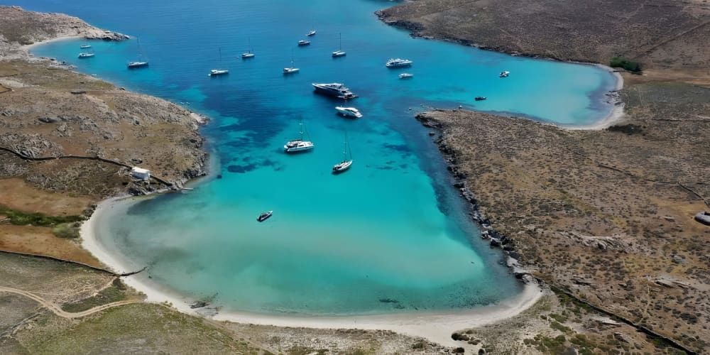 Κληρονομιά του Αιγαίου: Πολιτισμός, Γαλήνη & Κρυστάλλινα Νερά
