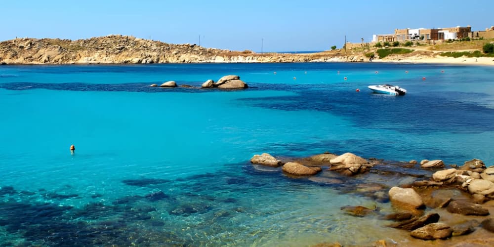 Παραλίες & Ευδαιμονία – Μισή μέρα κατά μήκος της εμβληματικής ακτής της Μυκόνου