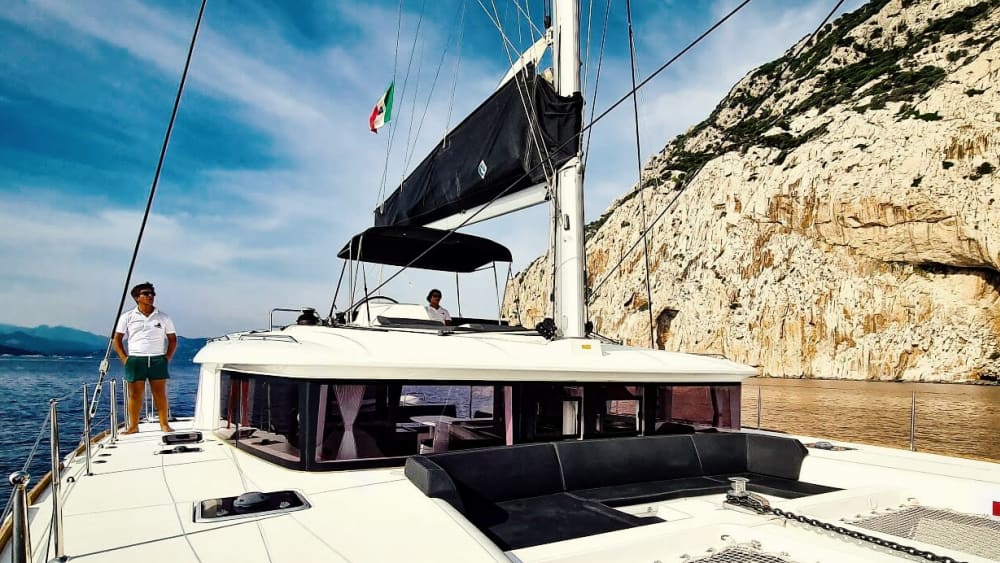 Katamaran-Tour in Bari