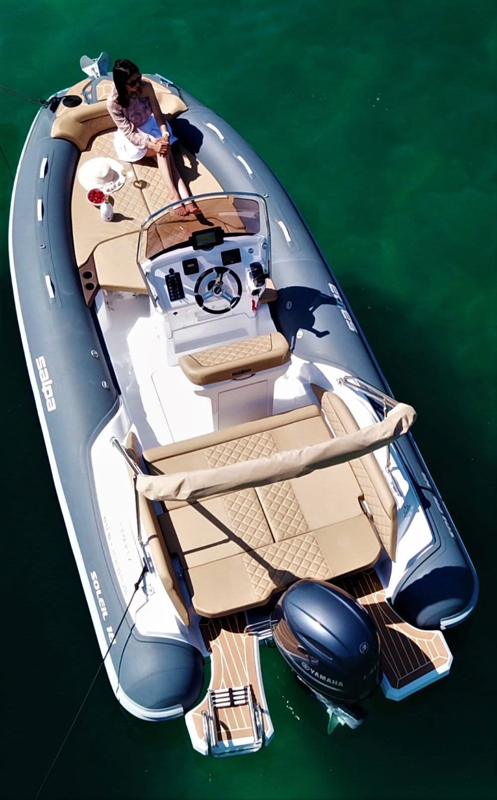 Excursion privée en bateau à moteur autour d'Izola