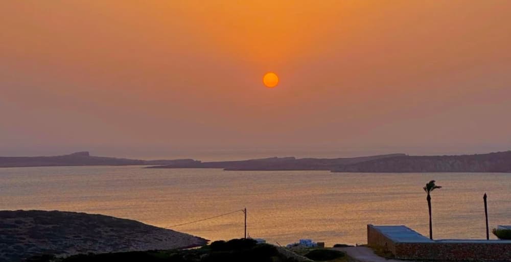 Fuga al tramonto da Paros-Antiparos – Crociera di 2 ore