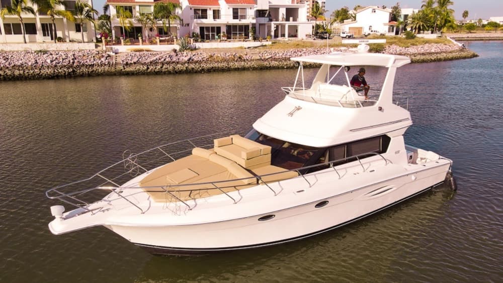 Votre journée à Mazatlán : louez un bateau à moteur pour 5 h 15 de découverte.
